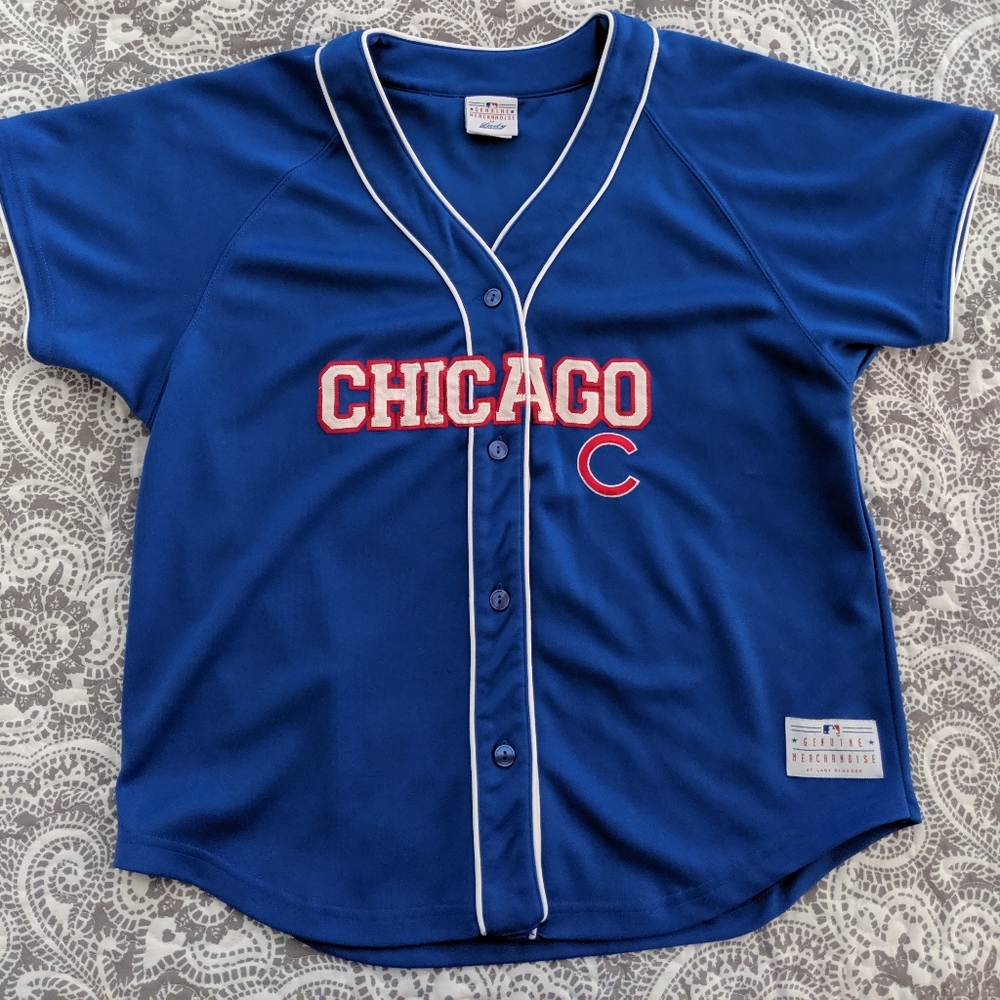Chicago Cubs Lady Slugger Jersey